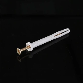 Nylon Anchor Ntsia Hlau PE-Anchor-Screw